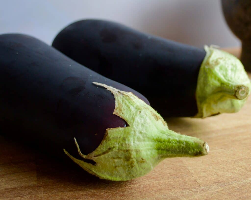 Auberginer- Opskrifter med auberginer fra Majspassion