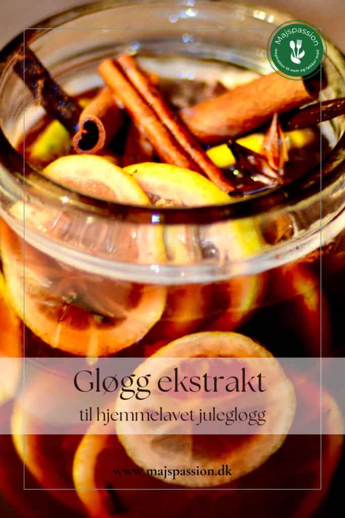 Gløgg ekstrakt - hjemmelavet essens til gløgg med portvin