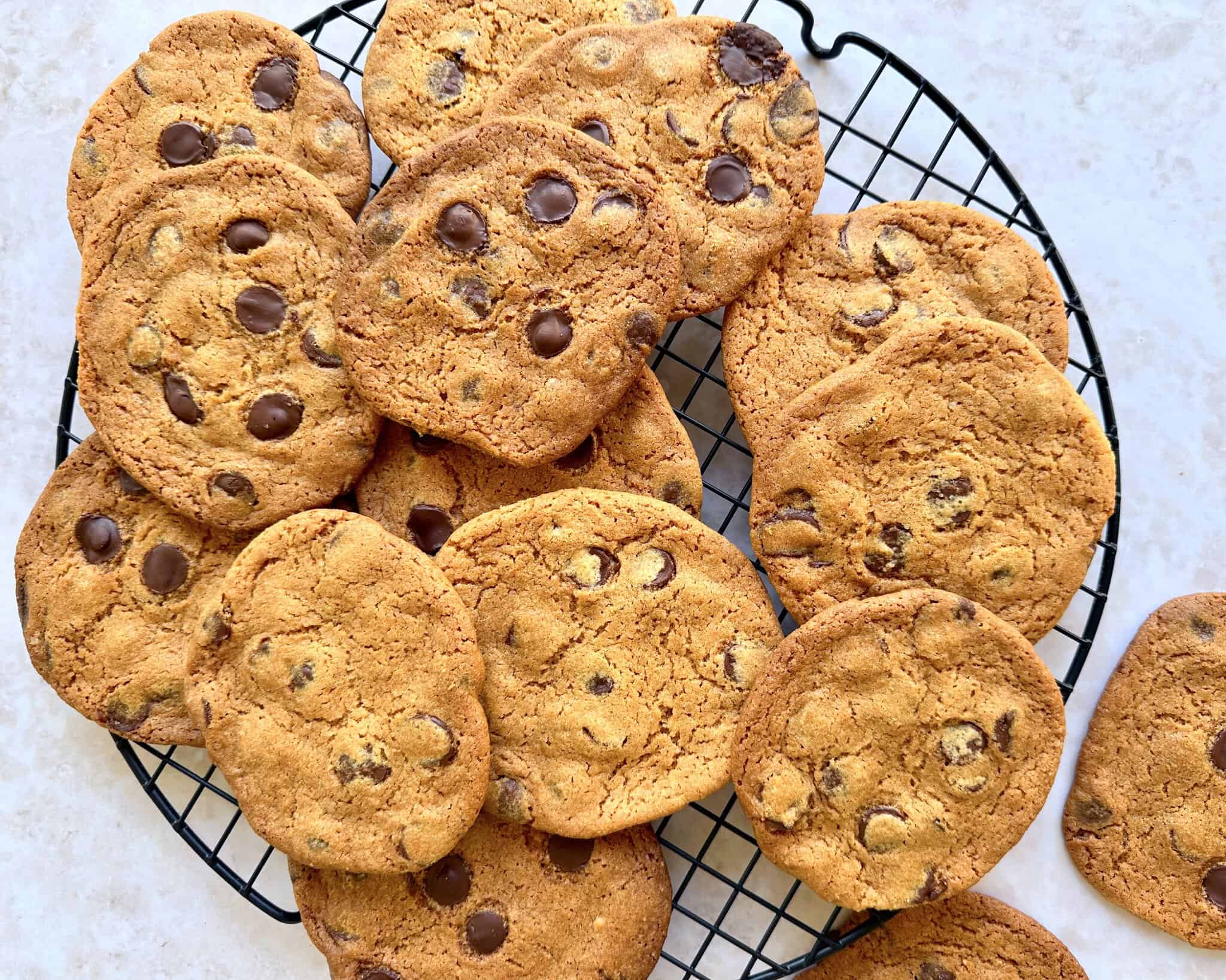 Cookies - Hjemmelavede chocolate chip cookies