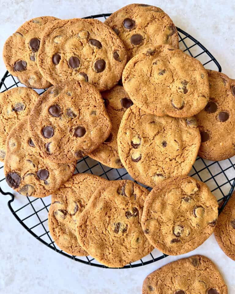 Cookies - Hjemmelavede chocolate chip cookies