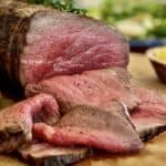 Langtidsstegt roastbeef
