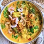 Fiskesuppe med rejer