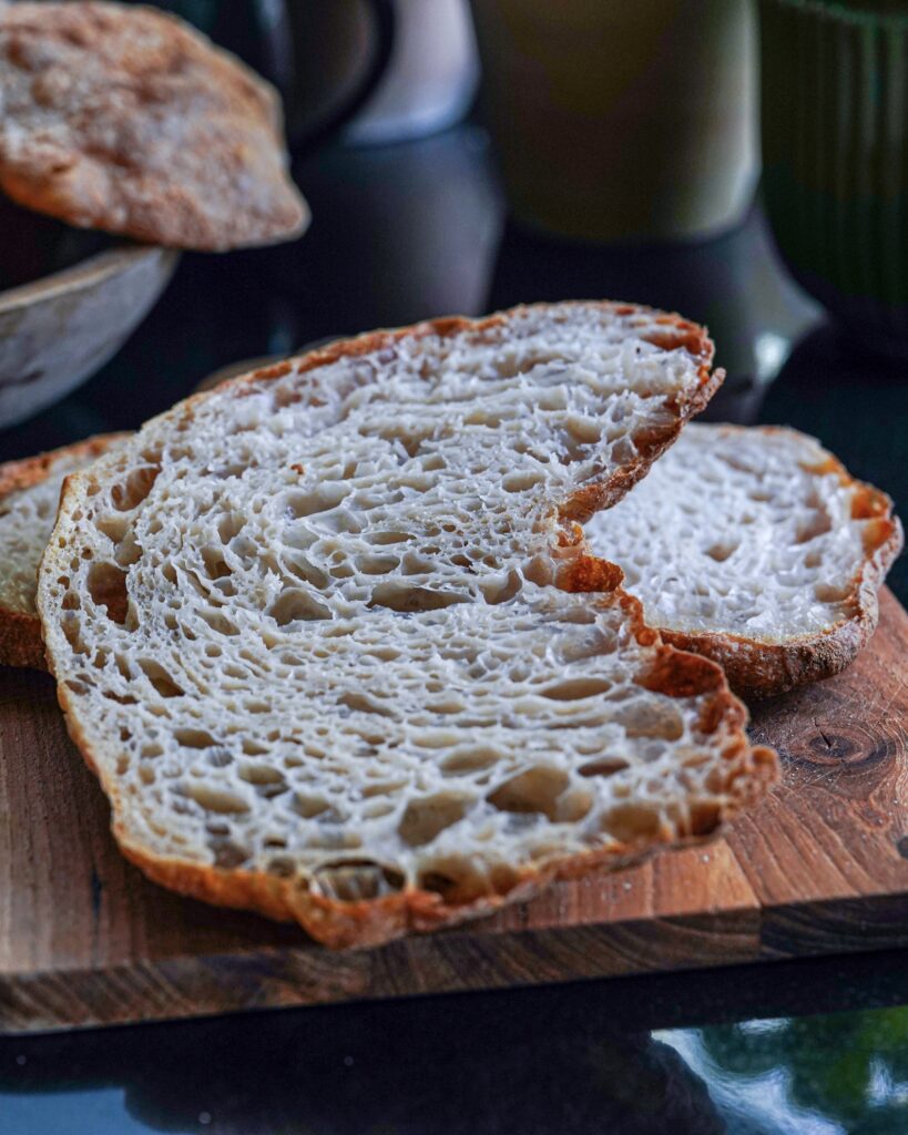 En step-by-step opskrift på, hvordan du bager brød med 110% vandindhold (hydration)
