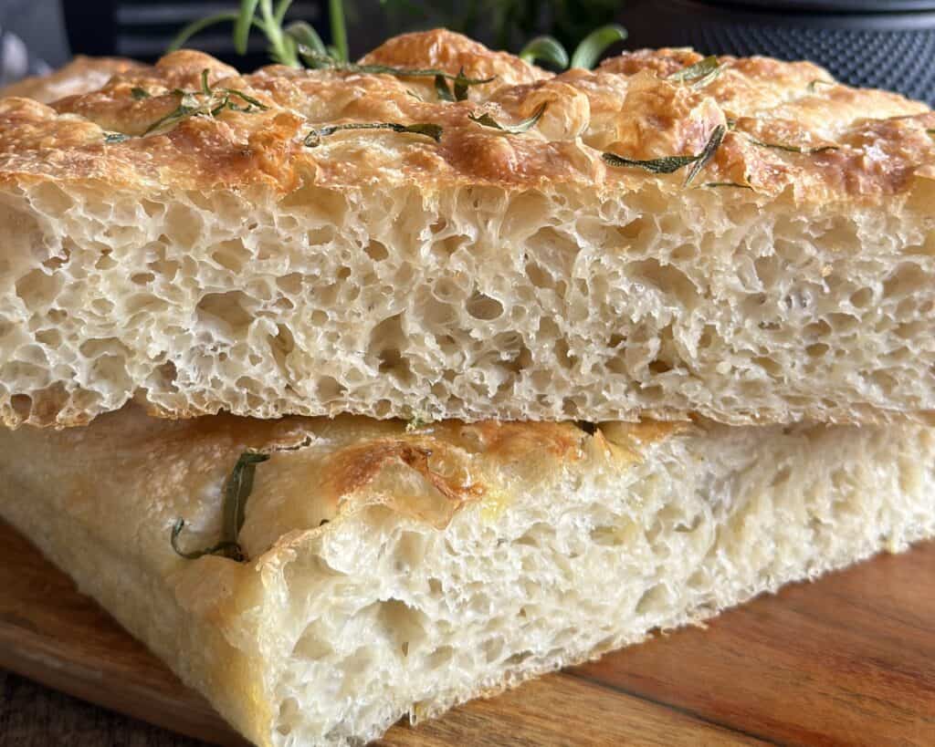 Foccacia uden koldhævning