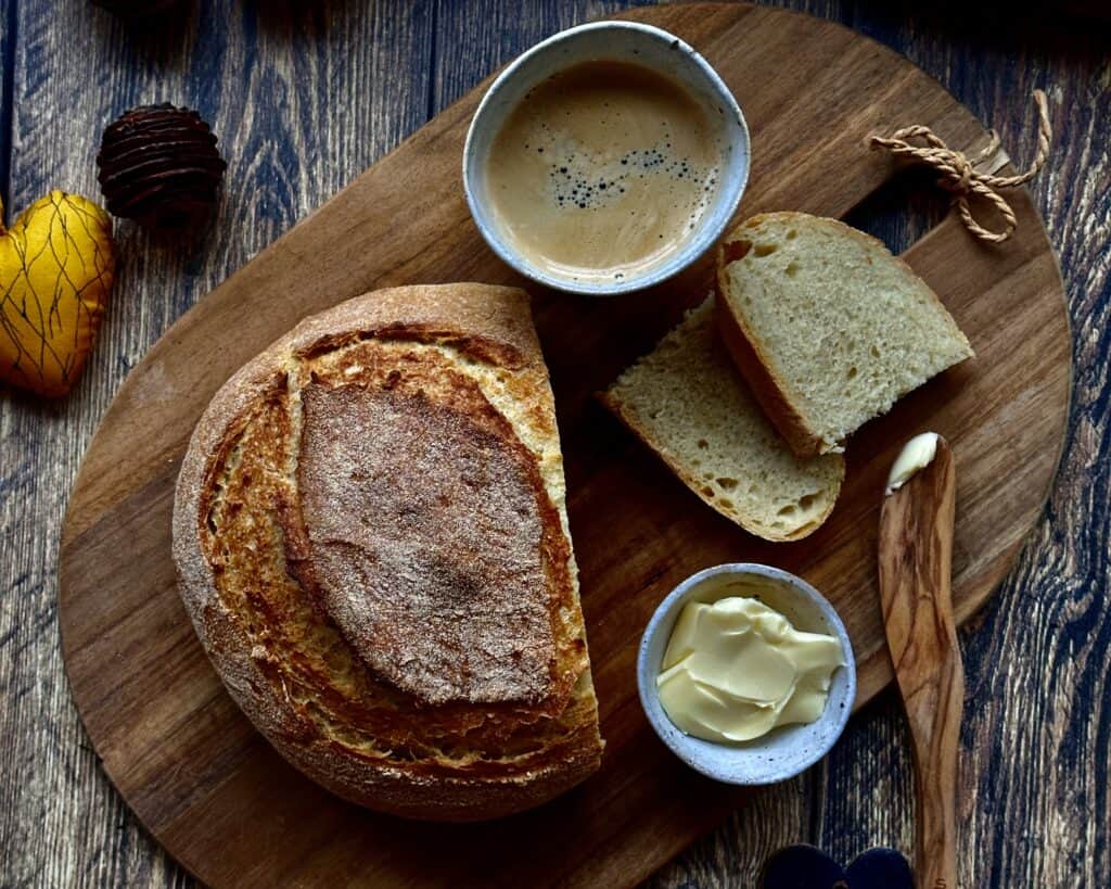 Grydebrød uden koldhævning