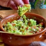 Avocado salsa - nem opskrift på den populære mexicanske salsa