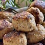 Hjemmelavede frikadeller