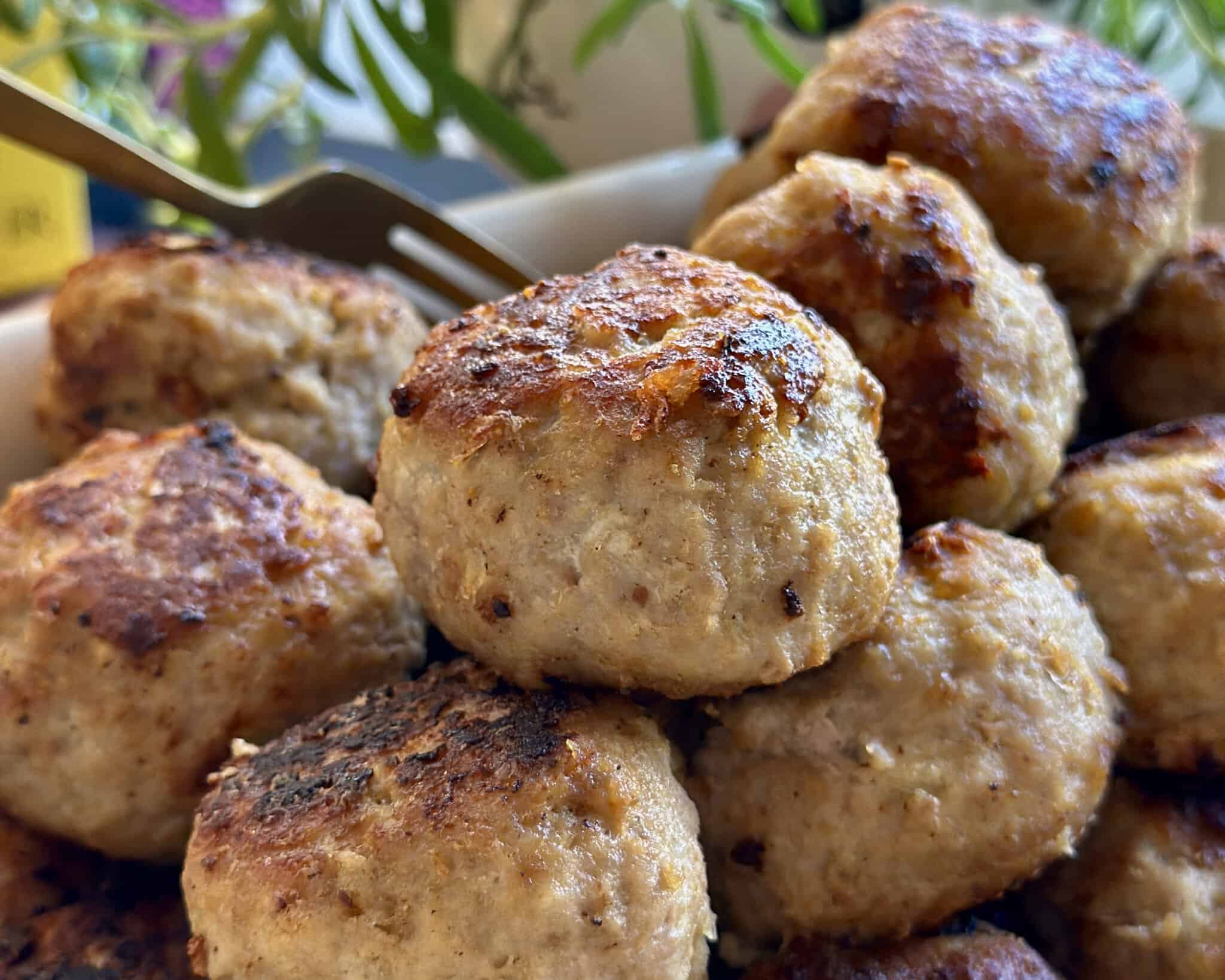 Hjemmelavede frikadeller