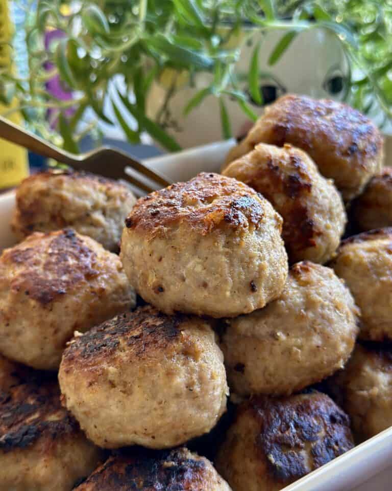 Hjemmelavede frikadeller