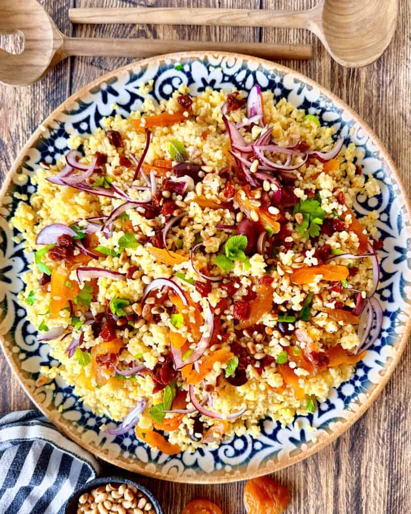 Tabouleh - Mellemøstlig salat med bulgur