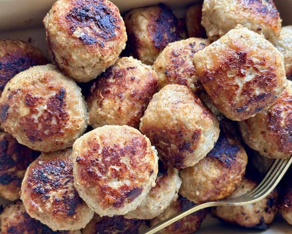 Hjemmelavede frikadeller