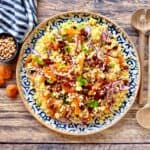 Tabouleh - Mellemøstlig salat med bulgur