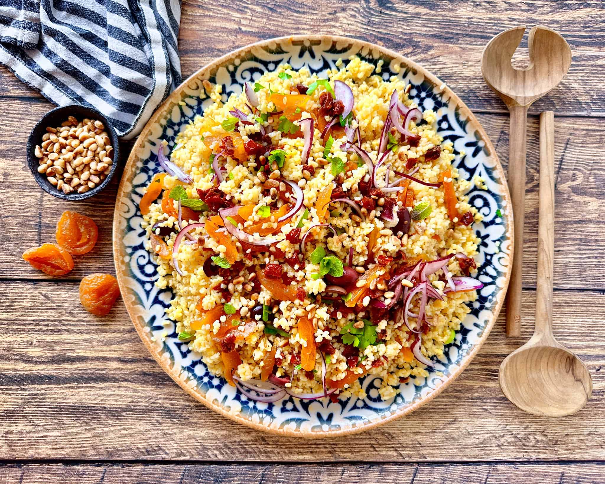Tabouleh - Mellemøstlig salat med bulgur