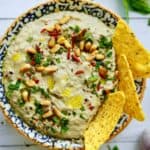 Baba Ganoush - opskrift på cremet auberginedip
