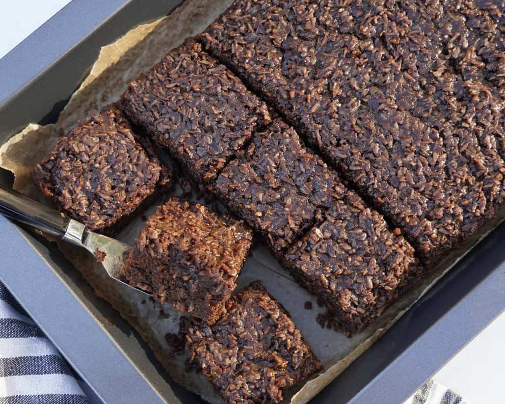 Den du ved nok kage - chokoladekage med kokos