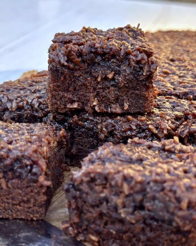 Den du ved nok kage - chokoladekage med kokos