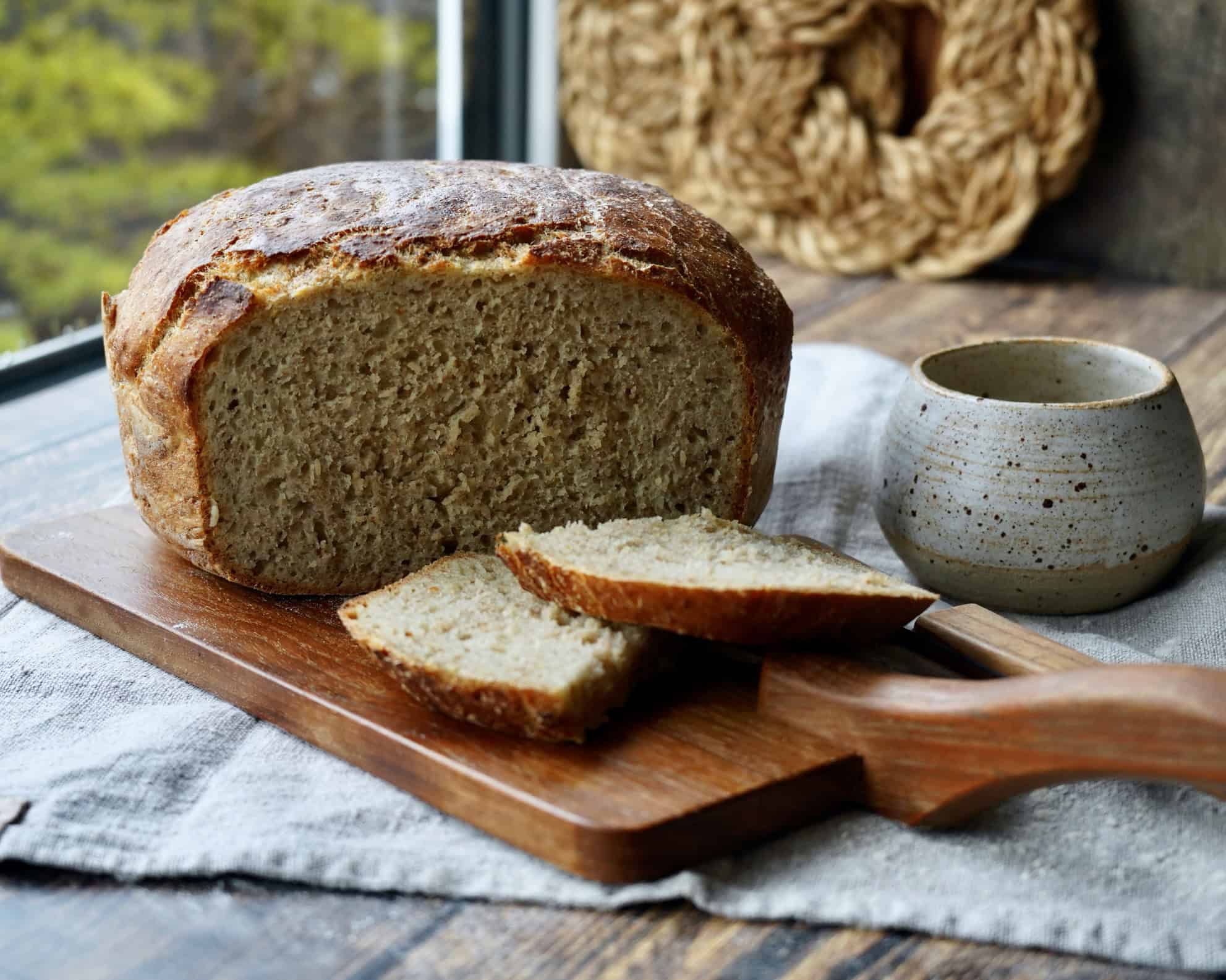 Grydebrød - det bedste brød bagt i gryde.