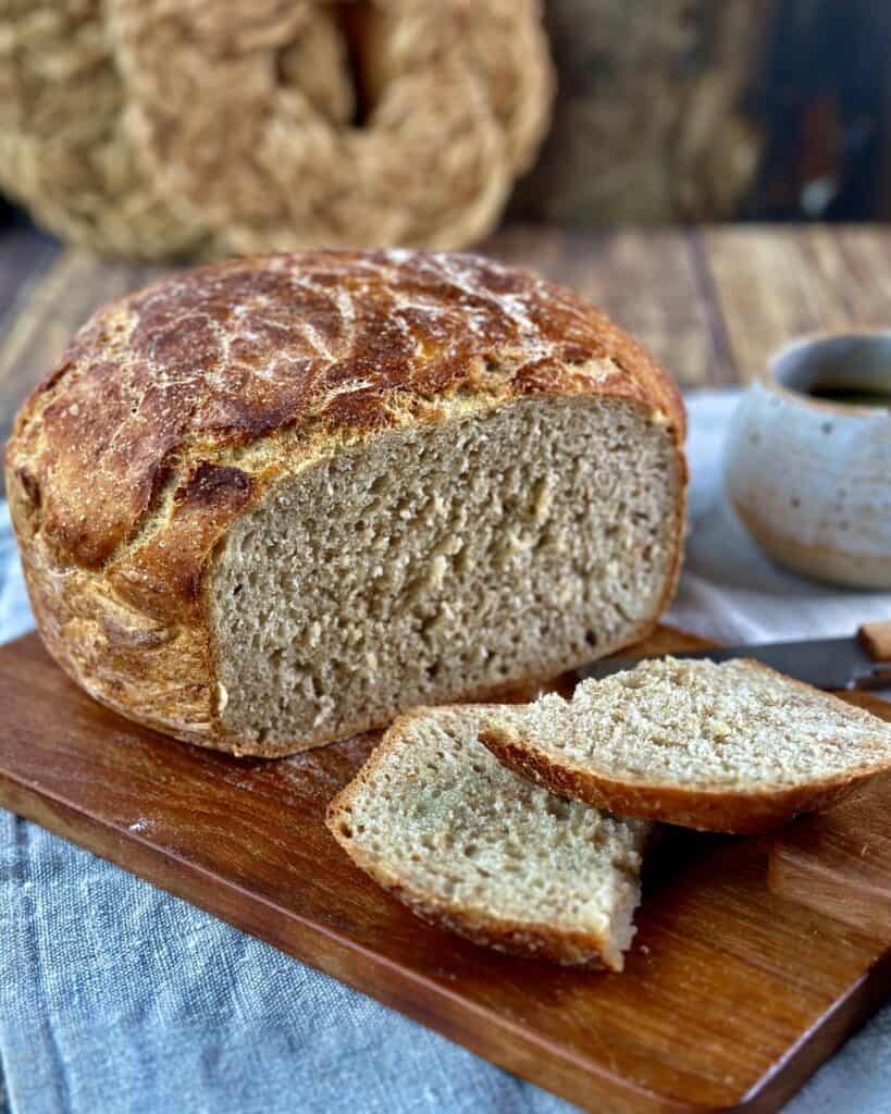 Grydebrød - det bedste brød bagt i gryde.