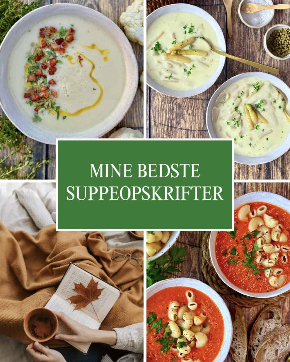 Her finder du mine bedste suppe-opskrifter