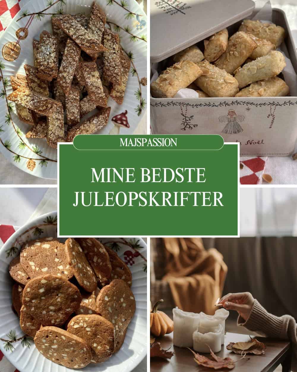 Mine bedste juleopskrifter