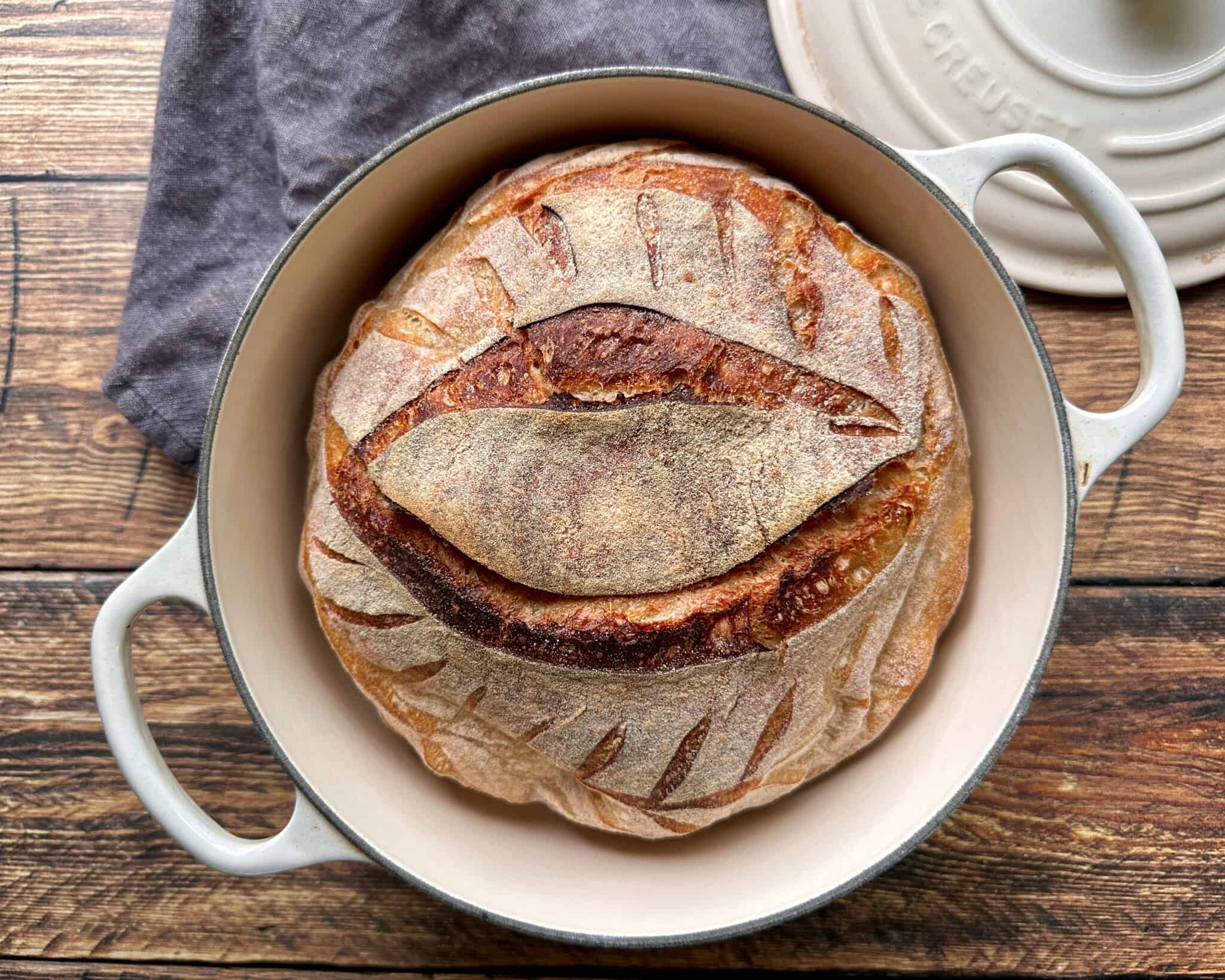 Grydebrød med surdej