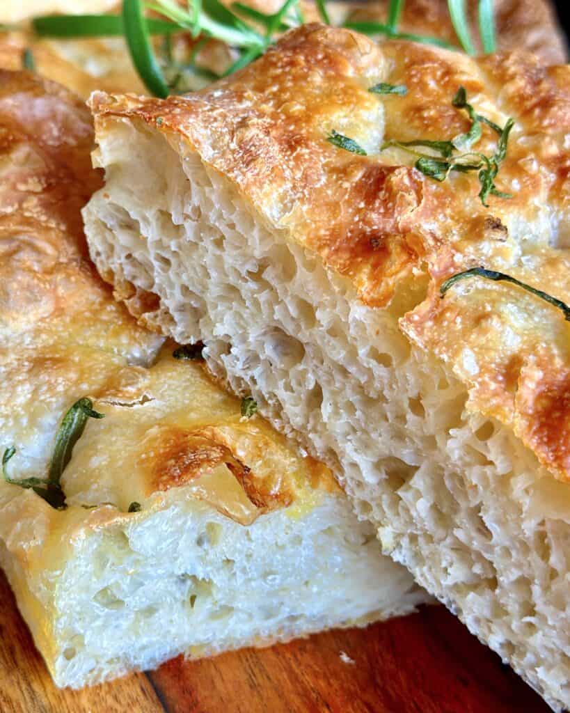Focaccia uden koldhævning