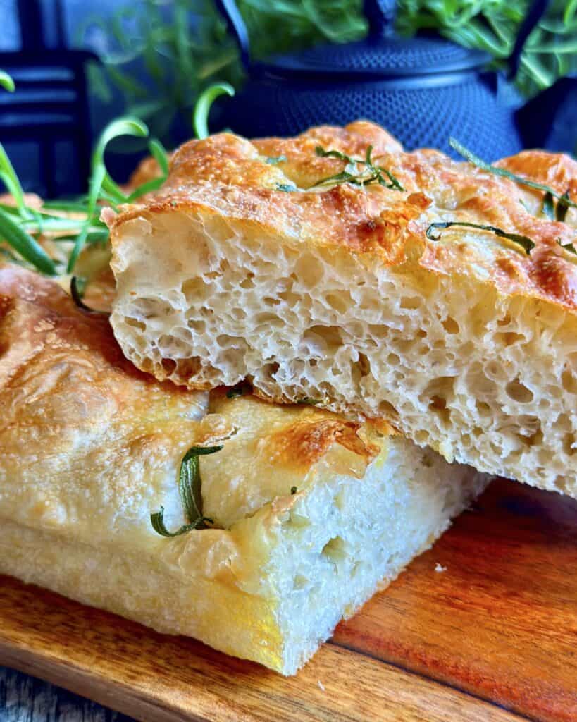 Focaccia uden koldhævning