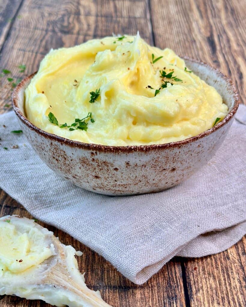 Luftig og cremet hjemmelavet kartoffelmos