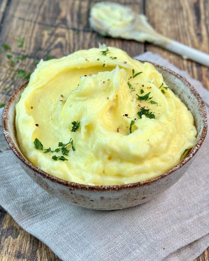 Luftig og cremet hjemmelavet kartoffelmos