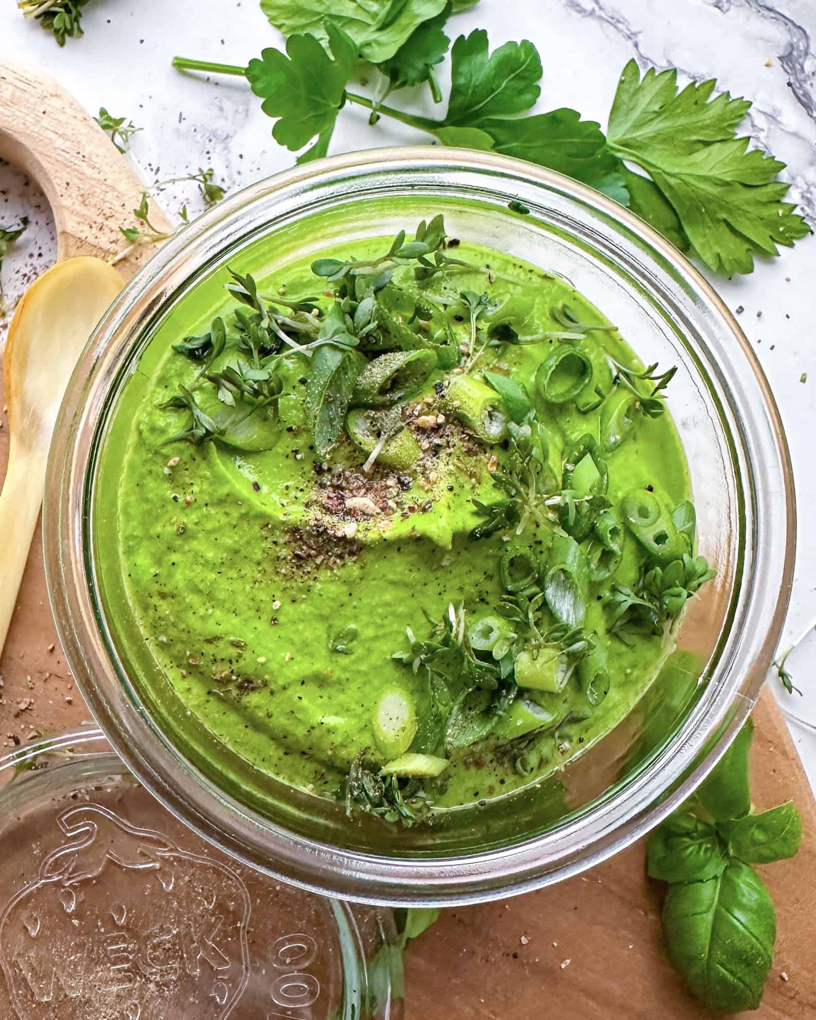 green goddess dressing opskrift Green Goddess Dressing