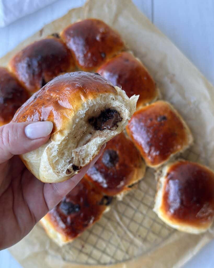 Chokoladeboller - hjemmelavede bamseboller med chokolade.