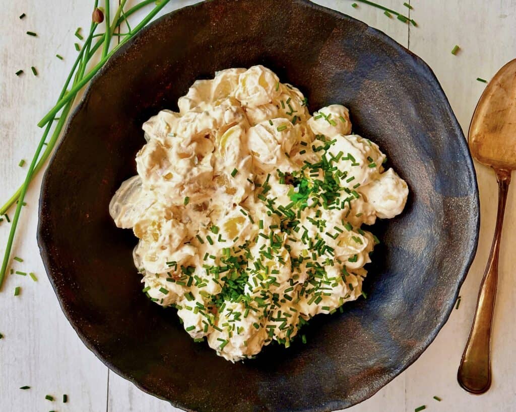 Gammeldags kartoffelsalat