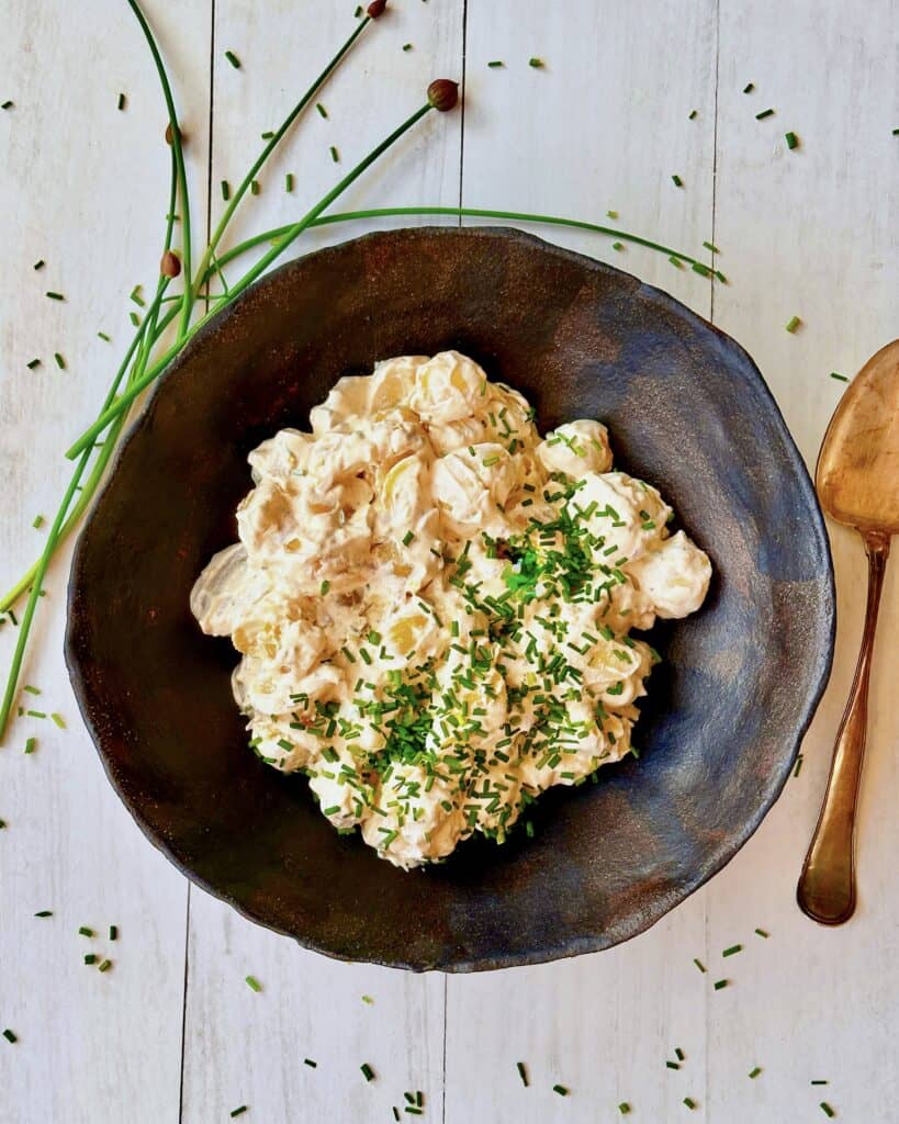 Gammeldags kartoffelsalat