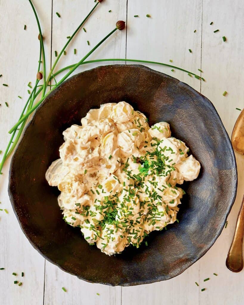 Gammeldags kartoffelsalat