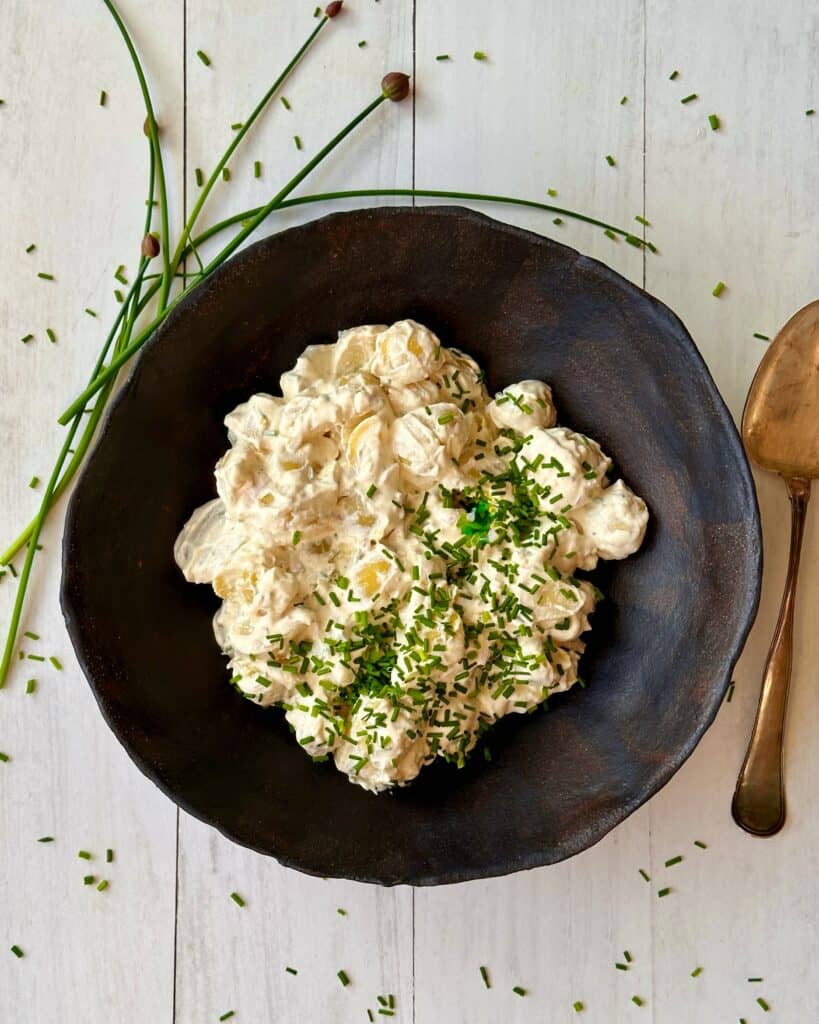 Gammeldags kartoffelsalat