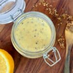 Sennepsdressing - Cremet dressing med sennep.