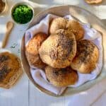 Morgenbrød - hjemmelavede æltefrie grovboller