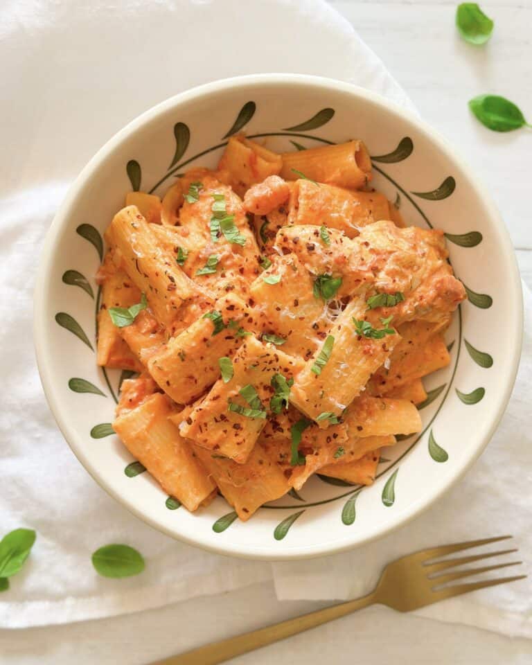 Vodka pasta - Penne alla vodka