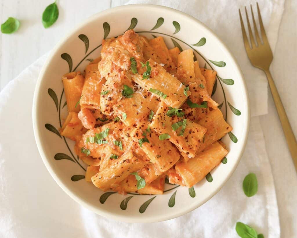 Vodka pasta - Penne alla vodka