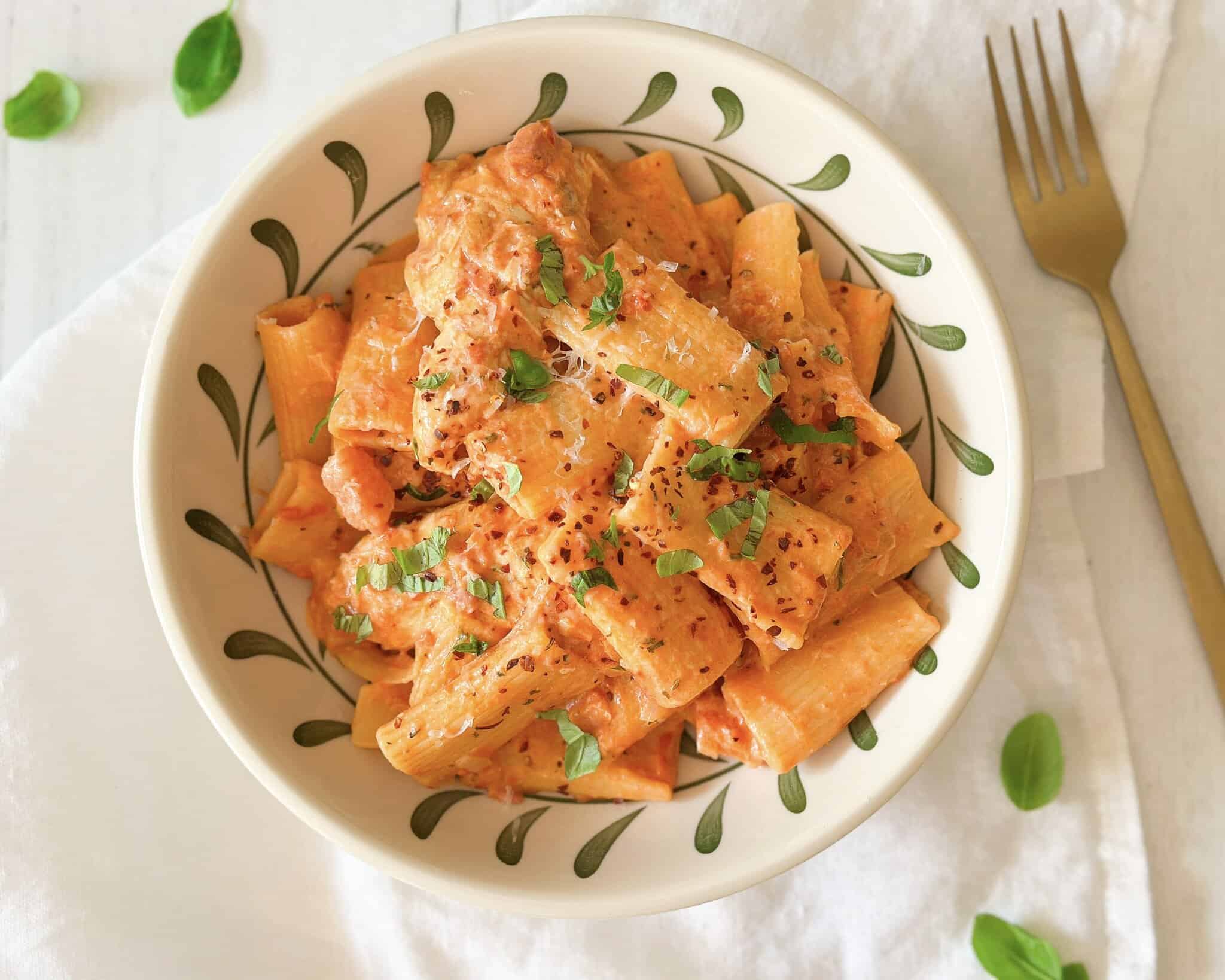Vodka pasta - Penne alla vodka