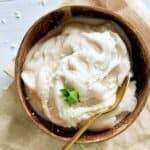 Hjemmelavet kokos sorbet