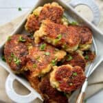 Kyllingefrikadeller med grøntsager - hjemmelavede