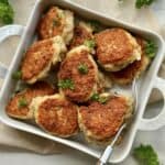 Kyllingefrikadeller - Klassiske hjemmelavede frikadeller med kylling