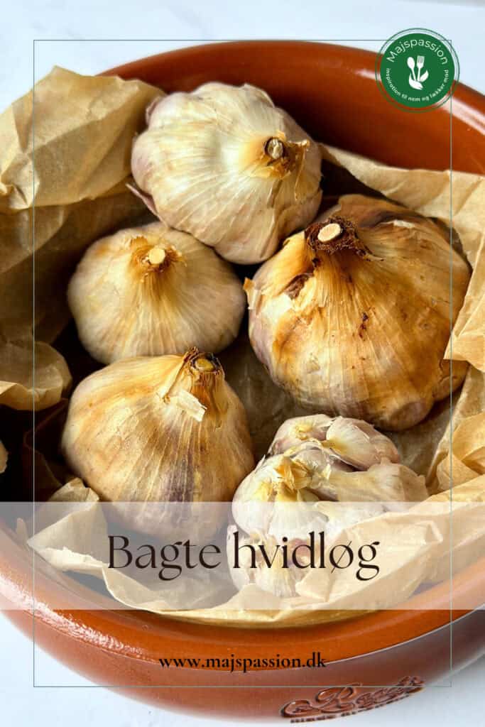 Bagte hvidløg
