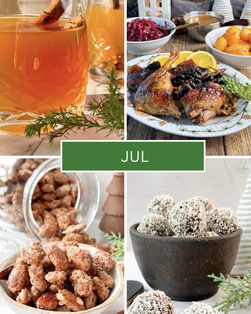 Juleopskrifter fra Majspassion