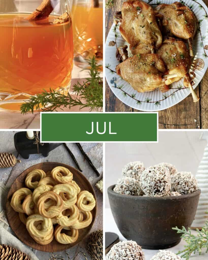 Juleopskrifter fra Majspassion