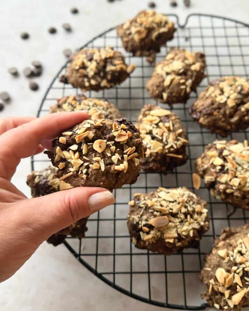 Chokorug - hjemmebagte chokorug a la dem fra Lagkagehuset