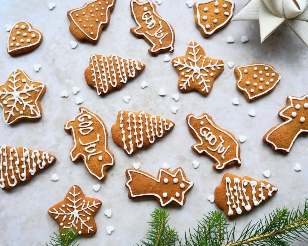 Peberkager - Hjemmebagte svenske peberkager med glasur