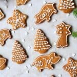 Peberkager - Hjemmebagte svenske peberkager med glasur