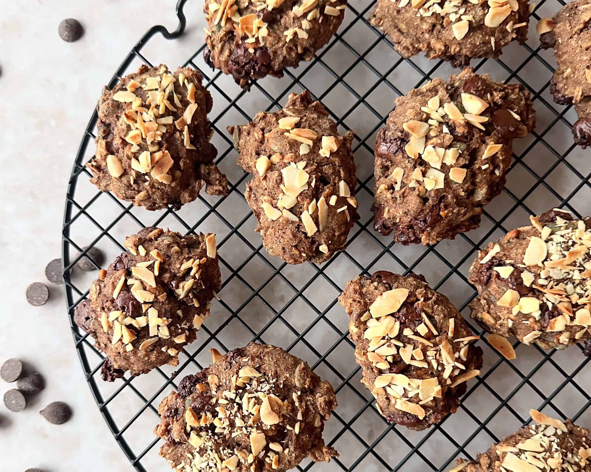 Chokorug - hjemmebagte chokorug a la dem fra Lagkagehuset